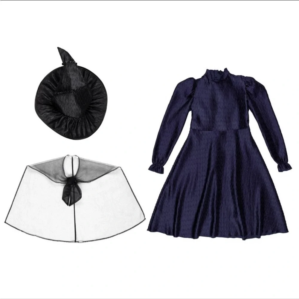 Wicked Elphaba Child Costume size 3T/4T